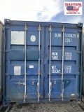 20ft x 8ft x 8ft Shipping Container