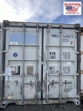 20ft x 8ft x 8ft Shipping Container