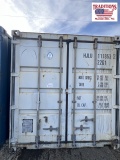 20ft x 8ft x 8ft Shipping Container