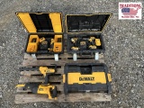 Dewalt Stacking Tool Box with Radio & Tools