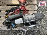 Ironton 5000lb 12volt Electric Winch