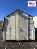 8x8 Storage Building