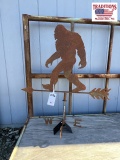 Sasquatch Weather Vane