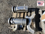 (2) Stainless Steel Air Cleaners