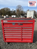 US General 13 Drawer Roll Cabinet