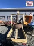 Cast Wash Pot with stand