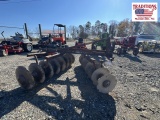 John Deere Killefer WKS 3pt 16 Blade Offset Disc