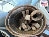 Mixed Lot: Stricking Face Box Wreches
