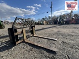 Forks fit John Deere 640 Loader