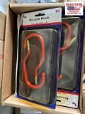 (60) Vinyl Coasted Screw in Hooks