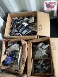 Mixed Lot: 3 Boxes Hardware