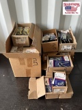 Mixed Lot: Rope Hooks and Celing Hooks