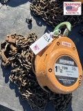 Harrington 1.5 Ton Chain Fall