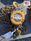 Harrington 1 Ton Chain Fall