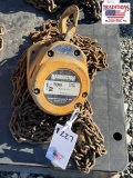 Harrington 1.5 Ton Chain Fall