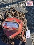 Coffing 2 Ton Chain Fall
