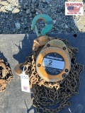 Harrington 2 Ton Chain Fall