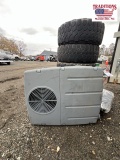 Red Dot Roof Top A/C Unit