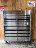 Craftsman Stainless Steel 15 Drawer Tool Box