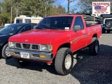1996 Nissan Datsun XE Truck VIN 1419