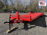 1998 Imperial 2 Car Hauling Trailer VIN 2160