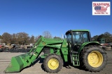 John Deere 7230 Tractor with 740 Loader