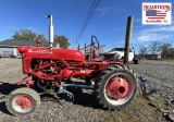 McCormick Farmall Cub Tractor