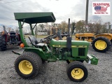 John Deere 650 Diesel Tractor