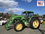John Deere 6410 4x4 Tractor with 640 Loader