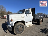 1980 Chevrolet C50 Dump Truck VIN0637