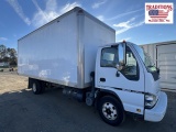 2006 Isuzu 5.2L Diesel Box Truck VIN2490