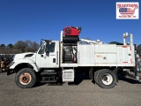 2009 International Service Truck VIN8256