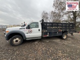 2014 Ford F550 PowerStroke Service Truck VIN6755