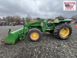John Deere 5055E 4x4 Tractor with 553 Loader