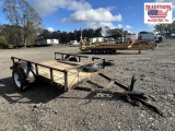 5'x8' HomeBuilt Trailer - NO TITLE