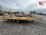 8'x17' Triaxle Trailer - NO TITLE
