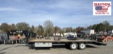 2018 Quality Trailer 8x24 Gooseneck - VIN0287