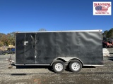 2019 South GA Cargo V Nose Trailer VIN5719