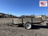4'x8' Wood Sided Utility Trailer - NO TITLE