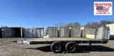 6.5'x15' Home-Built Trailer - NO TITLE