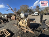 3pt 100 Gallon 20ft Boom Sprayer