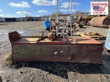 Befco 3pt 5ft Rotary Tiller
