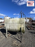 Fuel Tank on Stand with working hand pump