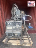 Lincoln Electric Welder with Rods & Wire Spools