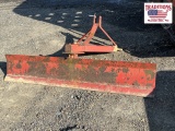 3pt 6ft Scrape Blade