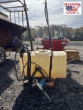 3pt 50 gallon Sprayer