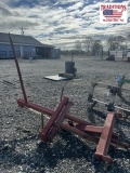 3pt High Lift Hay Spear