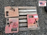(3) International Harvester Suitcase Weights