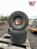 (2) Wheels & Tires