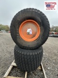 (2) Tires & Wheels